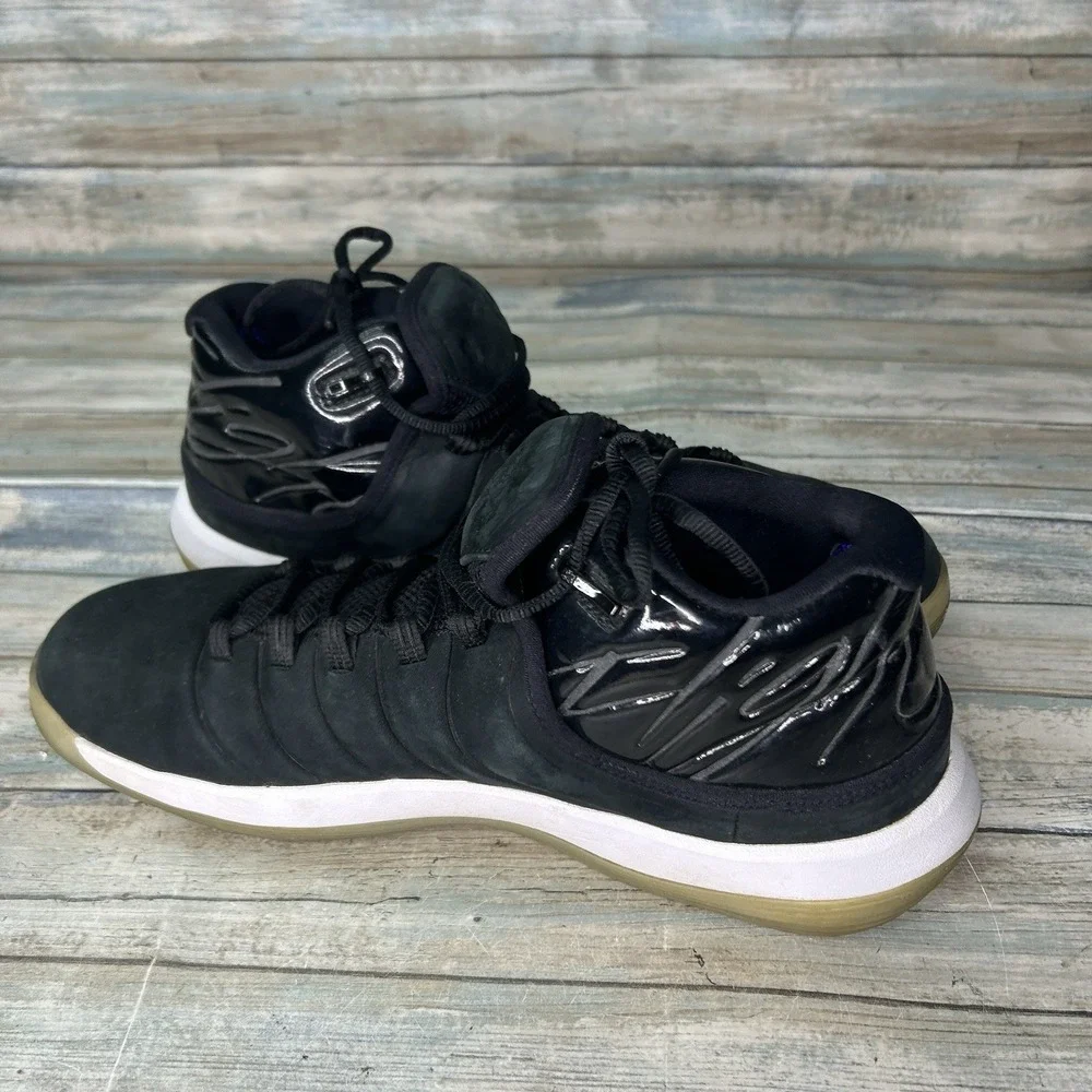 Nike Mens‎ Air Jordan Superfly 2017 Sneakers Leather Size US 11 Black